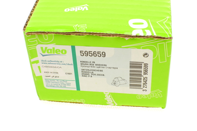 595659 VALEO Soporte de cepillo de motor de arranque 