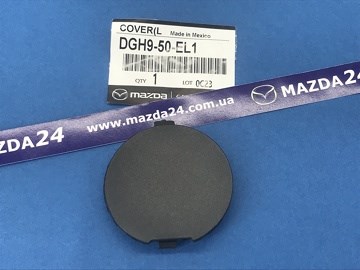 Cobertura de parachoques, enganche de remolque, trasera Mazda CX-30 (DM)