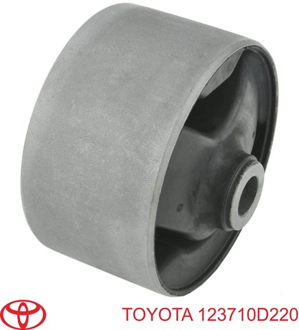 123710D220 Toyota soporte de motor trasero