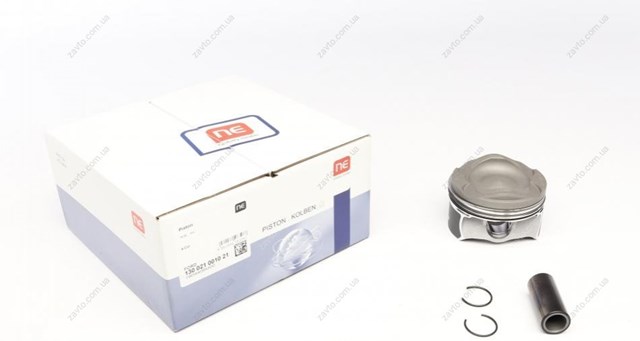 Pistón completo para 1 cilindro, segunda reparación (+0,50 mm) NE/NPR 130021001021