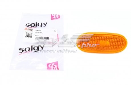 Luz de gálibo lateral (furgón) 304033 Solgy
