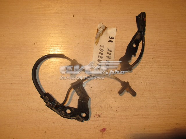 Sensor ABS, rueda trasera izquierda Hyundai Santa Fe 3 (DM)