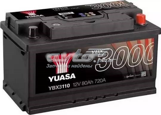 Batería de arranque YUASA YBX3110