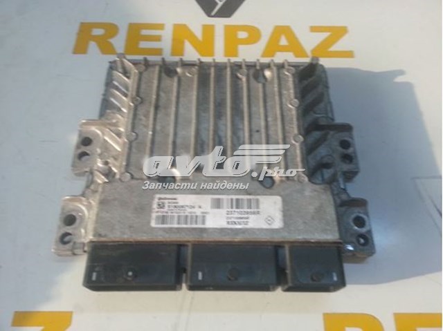 237103956R Renault (RVI) centralina del motor / modulo de control del motor (ecu)