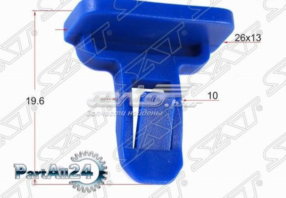 STM10415 SAT clips de fijación de parachoques trasero