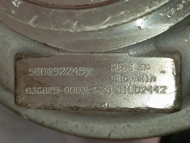 8368255009S Garrett Turbo para motor