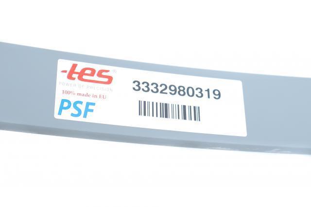 3332980319 TES Hoja de ballesta trasera