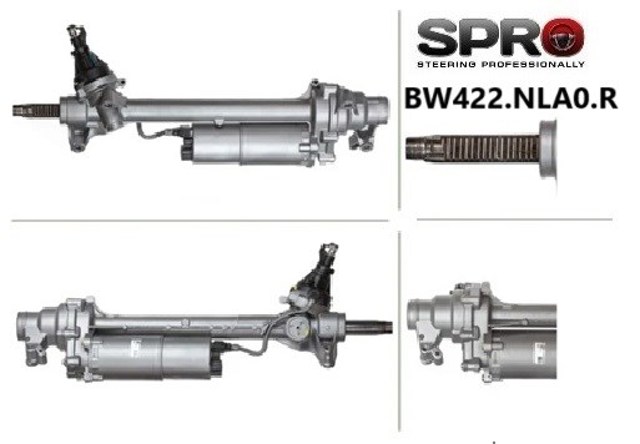 Comprar BW422NLA0R MSG Rebuilding Cremallera