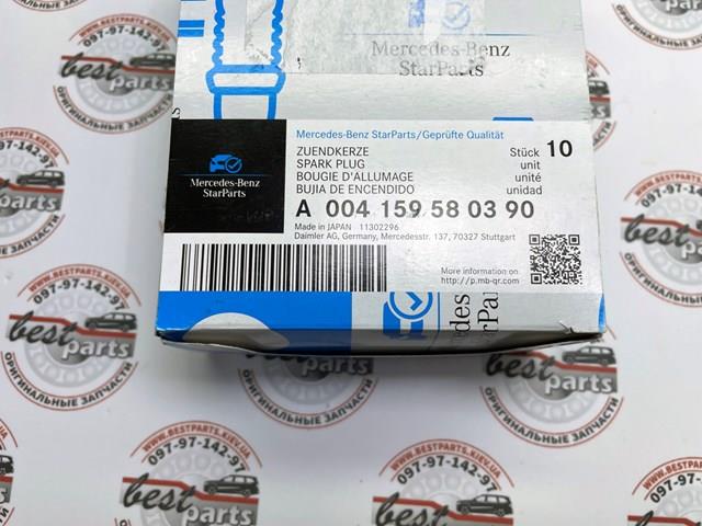 Bujía A004159580390 Mercedes
