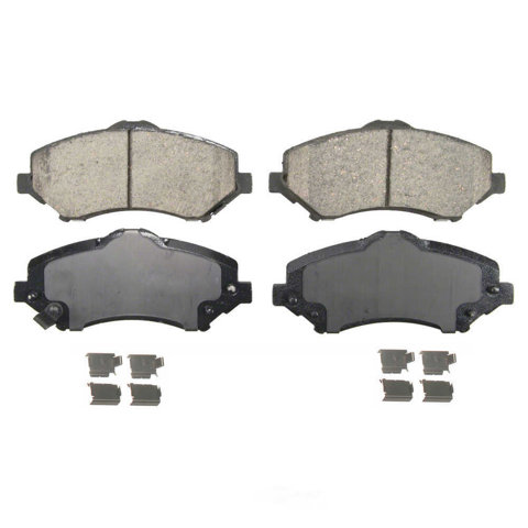 Pastillas de freno delanteras Wagner ZD1273