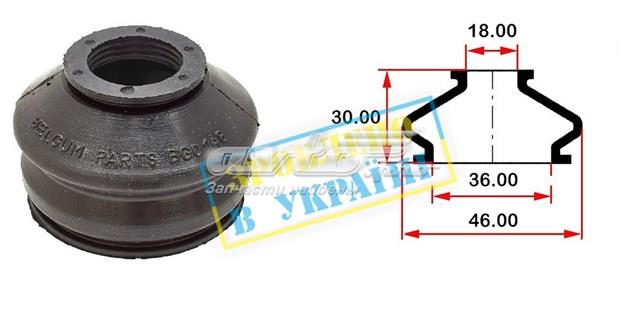 Guardapolvo de rótula inferior Belgum BG0148 precio, desde 2,31 EUR