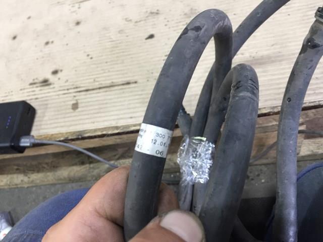 Manguera de lavafaros 7178742 BMW
