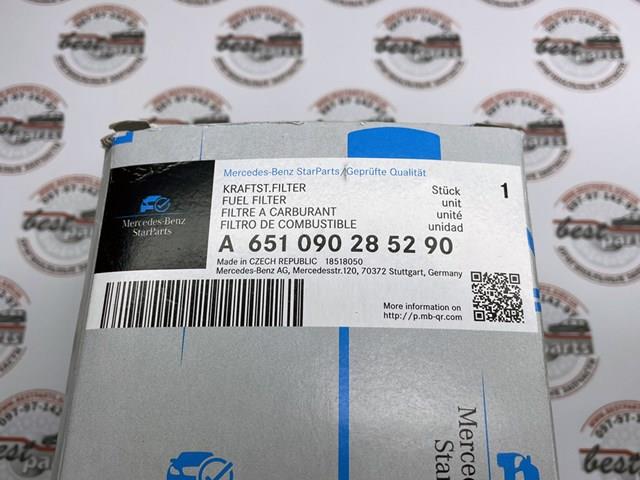 Filtro combustible Mercedes A651090285290 precio, desde 57,26 EUR