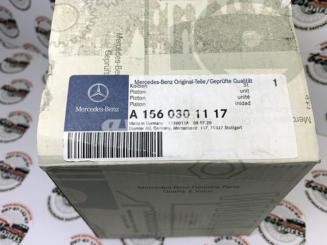 A1560301117 Mercedes pistón completo para 1 cilindro, std