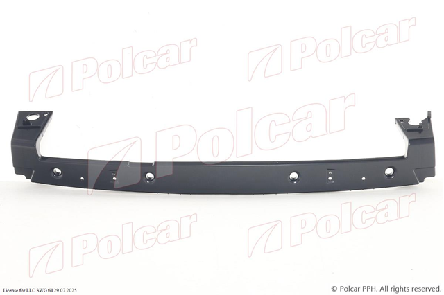 32X1074 Polcar Soporte de parrilla del radiador