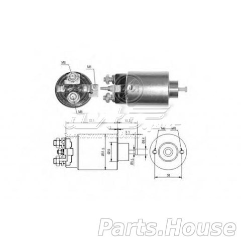 ZM1695 ZM interruptor magnético, estárter