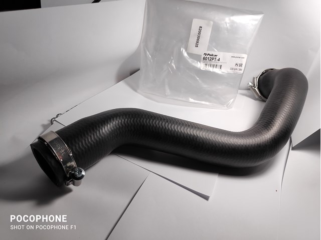 Comprar 6012PT4 Polcar Tubo de salida de aire del turbocompresor