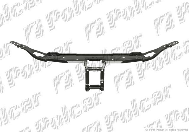 502504 Polcar soporte de radiador superior (panel de montaje para foco)