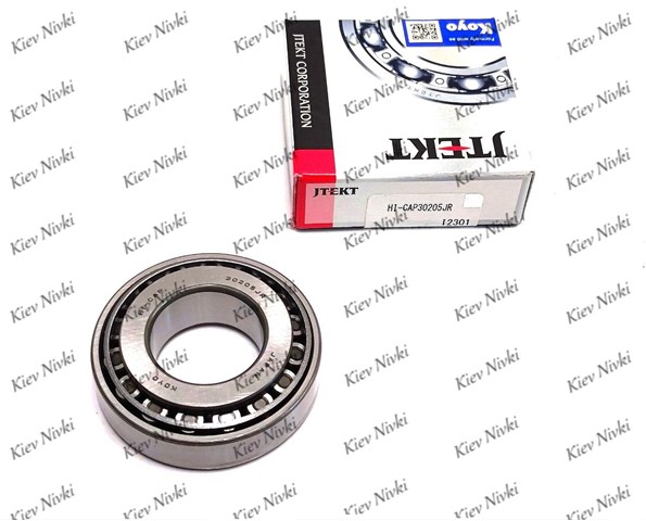 Cojinete exterior de rueda trasera Koyo HICAP30205JR precio, desde 3,89 EUR