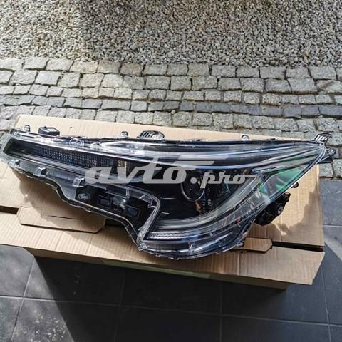 Faro izquierdo 8117002S70 Toyota