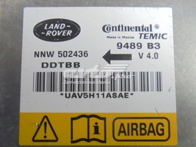 NNW502436 Land Rover procesador del modulo de control de airbag