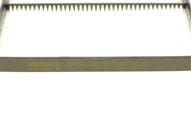 WP950 Wunder Filtro antipolen