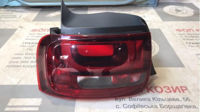 Piloto trasero izquierdo 9800916180 Peugeot/Citroen