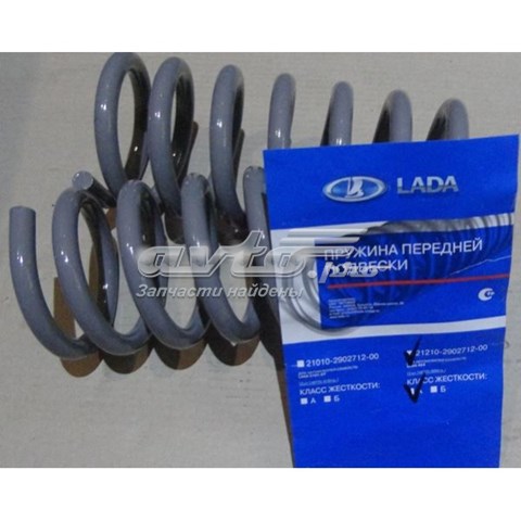 Muelle delantero 21210290271200 Lada