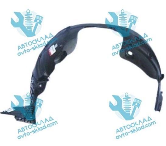 868202P500 Hyundai/Kia Paso rueda delantero derecho