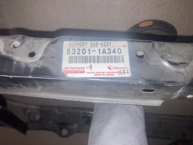 Comprar Soporte de radiador Toyota Corolla  E12