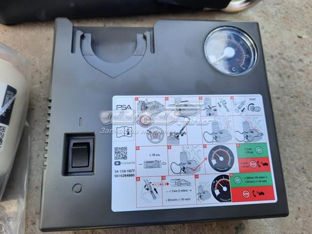 9816284880 Peugeot/Citroen Radiador de aire acondicionado