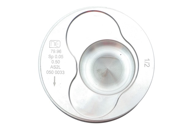 Pistón completo para 1 cilindro, segunda reparación (+0,50 mm) 130050003321 NE/NPR