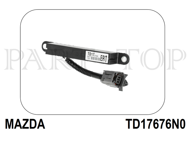 TD17676N0 Mazda antena de cerradura de puerta