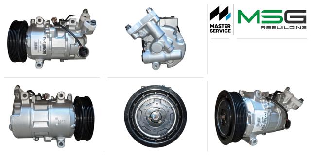 Compresor de aire acondicionado 4471500020 MSG Rebuilding
