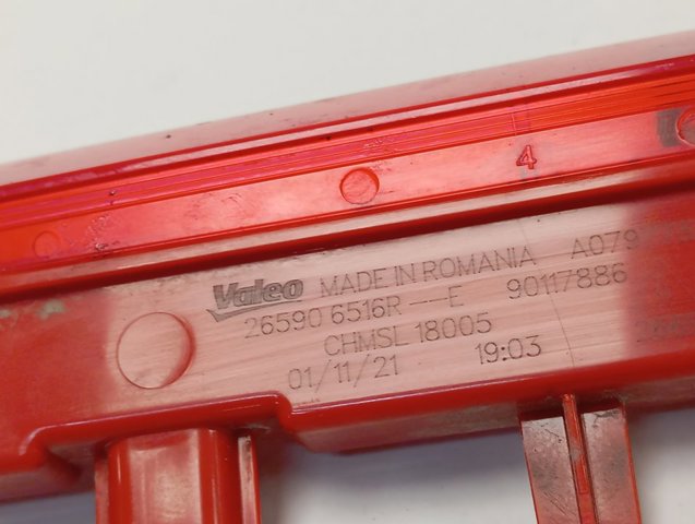  Tercera luz de freno Renault Clio 5