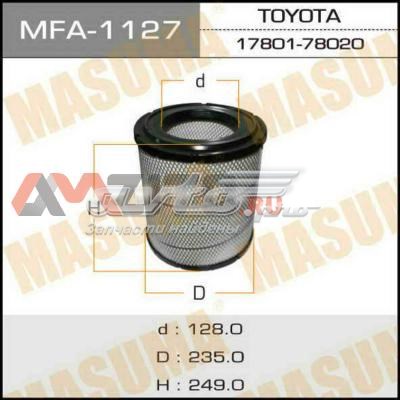 MFA1127 Masuma filtro de aire