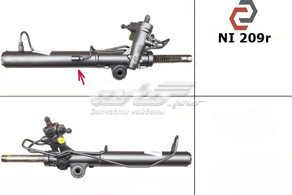 Engranaje de dirección Nissan/Infiniti 49001CC20B precio, desde 115,71 EUR