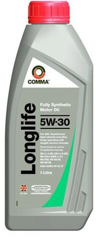 Aceite de motor COMMA LONGLIFE5W301L