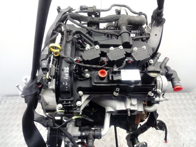 Motor Ford Fiesta Mk7