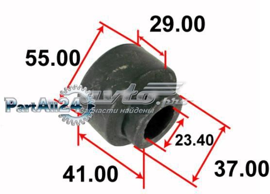 Silentblock suspension Tenacity AAMNI1036