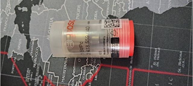 Válvula de descarga de la bomba de alta presión 2418559040 Bosch