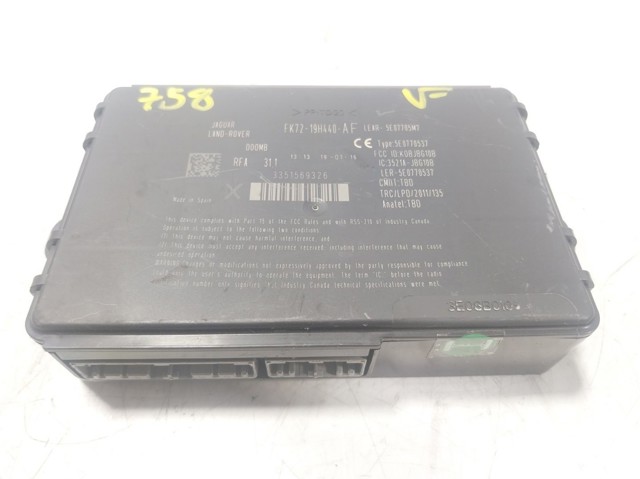 FK7219H440AF Land Rover 
