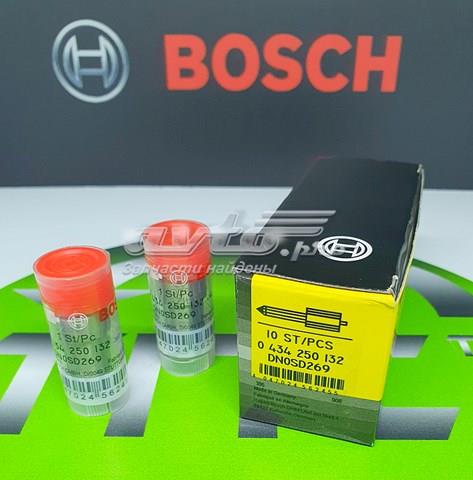 0 434 250 132 Bosch pulverizador inyector