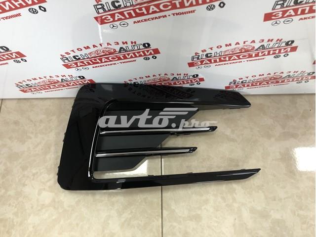 561854662JFOD VAG Rejilla derecha del parachoques delantero