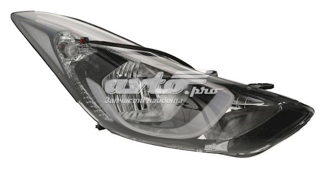 FP3244R2P FPS Luz derecha