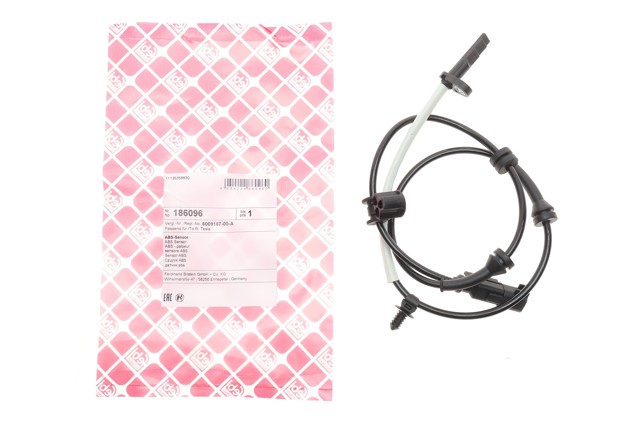 Sensor ABS 186096 Febi
