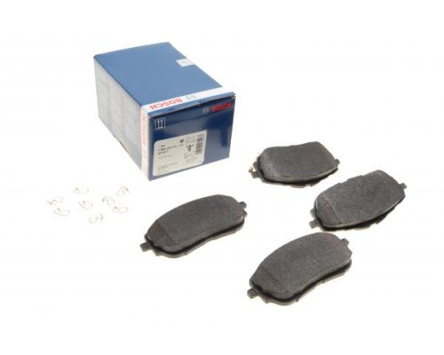 986494676 Bosch Pastillas delanteras