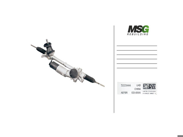 Comprar VO404NL00R MSG Rebuilding Cremallera