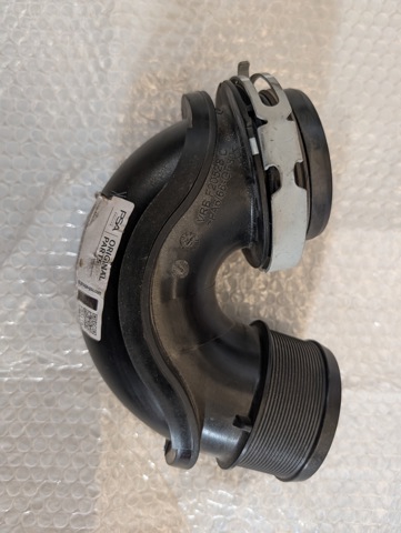 Tubo flexible de aire de sobrealimentación Peugeot/Citroen 13419441