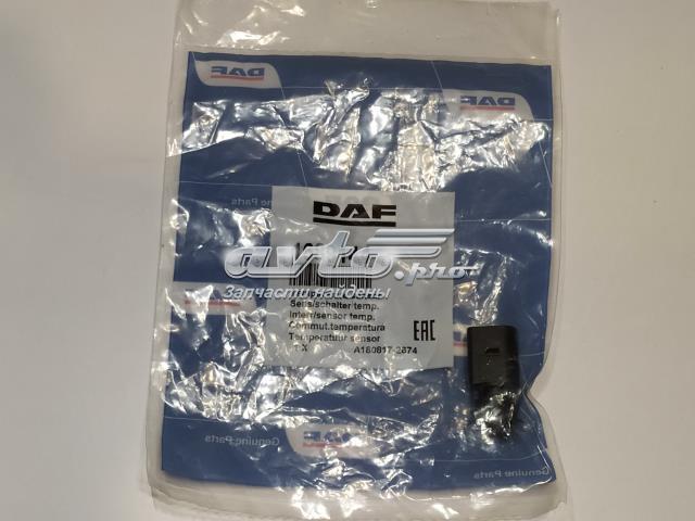 Sensor de temperatura ambiente 1689144 DAF